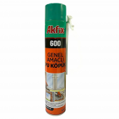 Akfix 600 Genel Amaçlı Pu Köpük 750 ml / 600 gr 2 ADET - 1