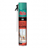 Akfix 600 Genel Amaçlı Pu Köpük 750 ml / 600 gr - 1