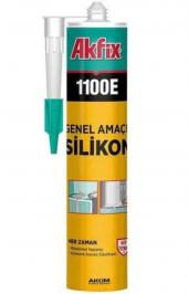 AKFİX SİLİKON 1100E  24 ADET - 2