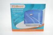 FLORA SOFT KAĞIT HAVLULUK MAVİ BİR ADET - 2