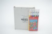 FABER CASTELL 6LI KEÇELİ KALEM 72 ADET - 1