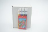 FABER CASTELL 6LI KEÇELİ KALEM 72 ADET - 2