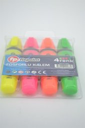 FİXPOİNT FOSFORLU KALEM 4 RENK - 1