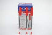 PENSAN 2021 TÜKENMEZ KALEM KIRMIZI 1.0 mm 50Lİ - 1