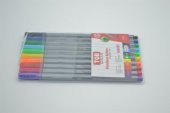 TGB 10 Renk Fineliner Kalem 0.4mm Uç - 2