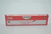 Fatih Mercanlı Kırmızı Kurşun Kalem 12li Paket - 1