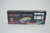 Microstar 32" - 37" Kilitli Duvar Askı Aparatı - 2
