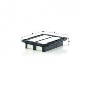 Chevrolet Aveo Kalos 1.2 Hava Filtresi 09864b0045 Bosch - 1