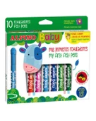 Alpino Baby Keçeli Kalem 10lu - 1
