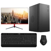 Turbox Tx3873 Intel Core i5 13400 8GB DDR4 256GB NVMe 27 inç Masaüstü Kişisel Ofis Bilgisayarı - 1
