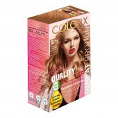 Colorx Saç Boyası Tekli Set - 8.73 KARAMEL - 1
