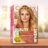 Colorx Saç Boyası Tekli Set - 8.33 AÇIK KARAMEL - 1