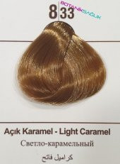 Colorx Saç Boyası Tekli Set - 8.33 AÇIK KARAMEL - 2