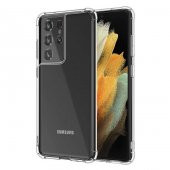 Galaxy S21 Ultra Kılıf Zore Nitro Anti Shock Silikon Kılıf - 1