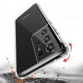 Galaxy S21 Ultra Kılıf Zore Nitro Anti Shock Silikon Kılıf - 3