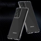 Galaxy S21 Ultra Kılıf Zore Nitro Anti Shock Silikon Kılıf - 7