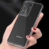Galaxy S21 Ultra Kılıf Zore Nitro Anti Shock Silikon Kılıf - 9