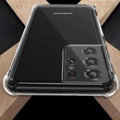 Galaxy S21 Ultra Kılıf Zore Nitro Anti Shock Silikon Kılıf - 10