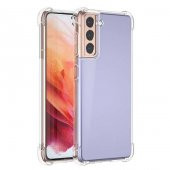 Galaxy S21 Kılıf Zore Nitro Anti Shock Silikon Kılıf - 1