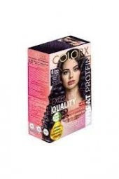 Colorx Saç Boyası Tekli Set - 6.22 PATLICAN MORU thumbnail 1