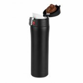 EPİNOX COFFEE TOOLS MUG (TERMOS BARDAK) 470 ML SİYAH (TMB-470) - 4
