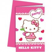 DAVETİYE LİSANSLI HELLO KITTY - 1