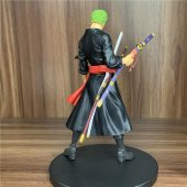 Figür Anime One Piece Zoro Karakter Figür Oyuncak Biblo 17 cm - 2