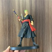Figür Anime One Piece Zoro Karakter Figür Oyuncak Biblo 17 cm - 4