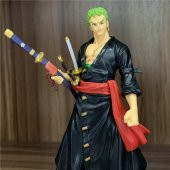 Figür Anime One Piece Zoro Karakter Figür Oyuncak Biblo 17 cm - 5