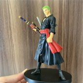 Figür Anime One Piece Zoro Karakter Figür Oyuncak Biblo 17 cm - 6