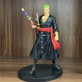 Figür Anime One Piece Zoro Karakter Figür Oyuncak Biblo 17 cm - 8