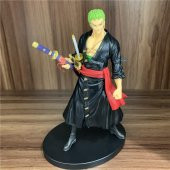 Figür Anime One Piece Zoro Karakter Figür Oyuncak Biblo 17 cm - 9