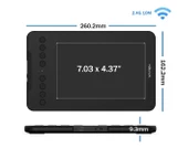 XP-Pen Deco Mini7W Bluetooth Kablosuz Grafik Tablet - 3