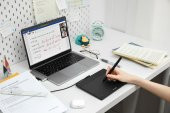 XP-Pen Deco Fun S Grafik Tablet Siyah - 5