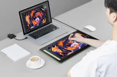 XP-Pen Artist 16 2nd Generation Grafik Ekran Tablet Yeşil - 4