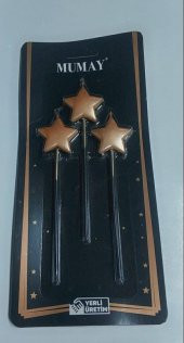 MUM YILDIZ 3 LÜ ALTIN - 1