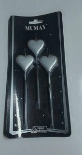 MUM KALPLİ 3 LÜ GÜMÜŞ - 1