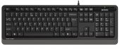 A4-TECH - FK10 Q Türkçe Siyah/Gri Multimedya Klavye FK10/GRI-Q - 1