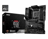 MSI B550-A PRO AM4 DDR4 4400 (OC) HDMI DP M.2 USB3.2 ATX - 1