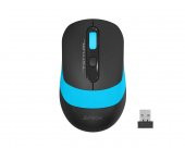 A4-TECH FG10 Siyah/Mavi Optik Nano Kablosuz Mouse-2000 DPI FG10/MAVI - 1