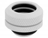 CORSAIR CX-9052013-WW Fitting (hard tube) ,XF Hardline 4-pack (14mm OD compression glossy white) - 1