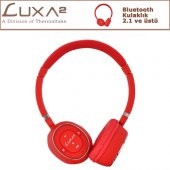 Bluetooth Kulaklık-Kırmızı LHA0049 - 1