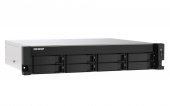 QNAP TS-873AeU-RP-4G RAM 8 HDD YUVALI RACK NAS - 1