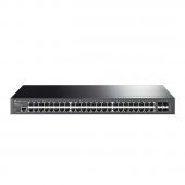 TL-SG3452X JetStream 48-Port Gigabit L2+ Managed Switch with 4 10GE SFP+ Slots - 1