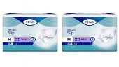 Tena Proskin Slip Maxi 8 damla Orta Boy Medium Belbantlı Hasta Bezi 24lü 2 paket / 48 adet - 1