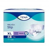 Tena Proskin Slip Maxi 8 Damla Ekstra Büyük Boy Xlarge Belbantlı Hasta Bezi 24Lü Paket - 1