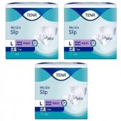 Tena Proskin Slip Maxi Belbantlı Büyük Boy L 24'lü 3 Adet Hasta Bezi - 1