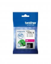 BROTHER 1500 SAYFA YUKSEK KAPASİTE KIRMIZI KARTUŞ LC472XLM - 1