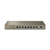 TEF1109P 9 PORT 10/100 POE SWITCH - 1