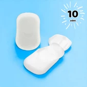 10 Kutu Tek Kullanımlık Taşınabilir Kağıt Sabun - 1